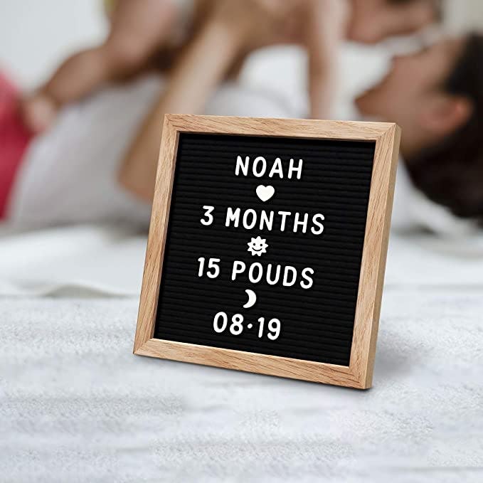Winsharp Changeable Felt Letter Board