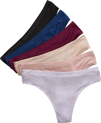 Hanes ComfortFlex Fit Microfiber Panties (6-Pack)