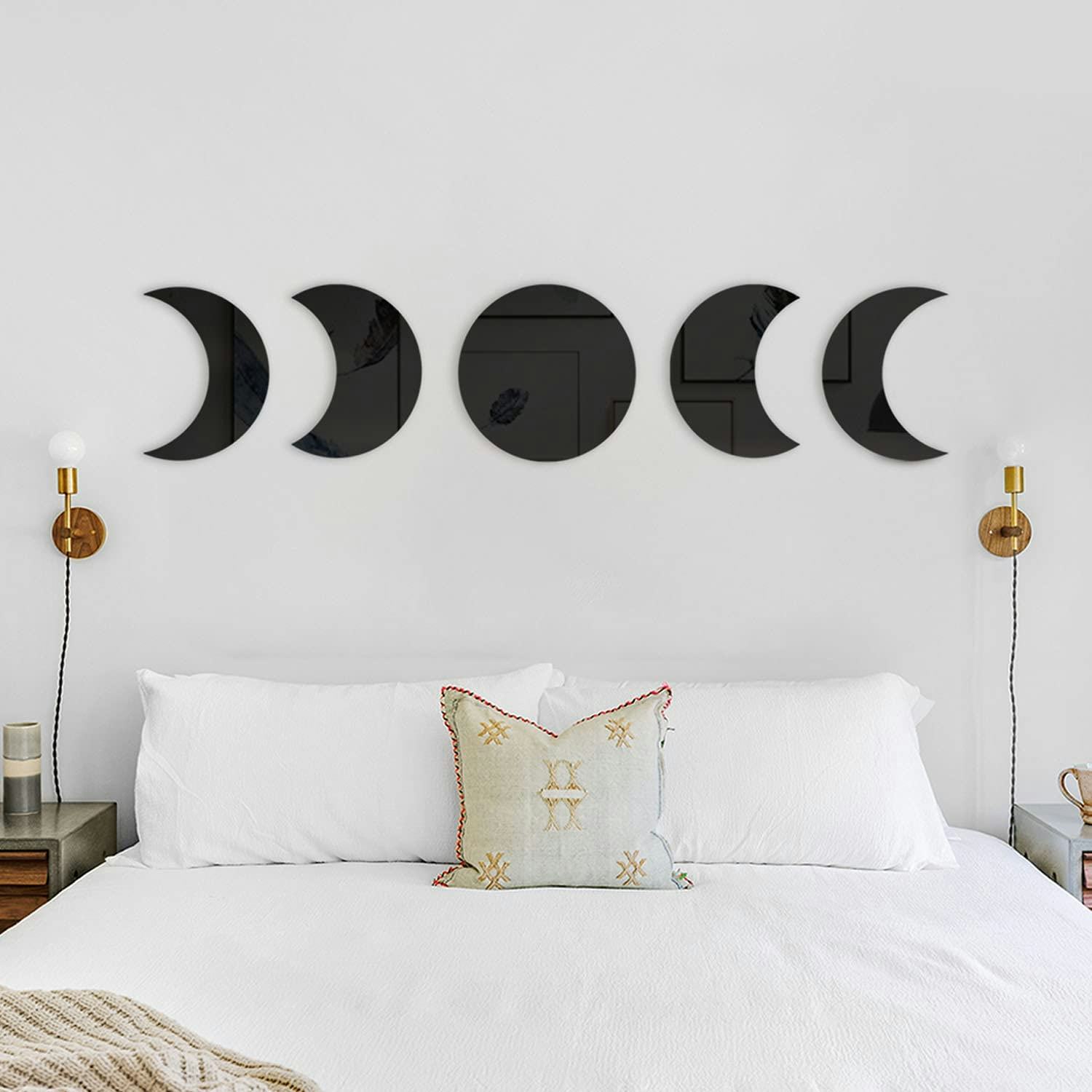 RTMISA Moon Phases Mirror Set