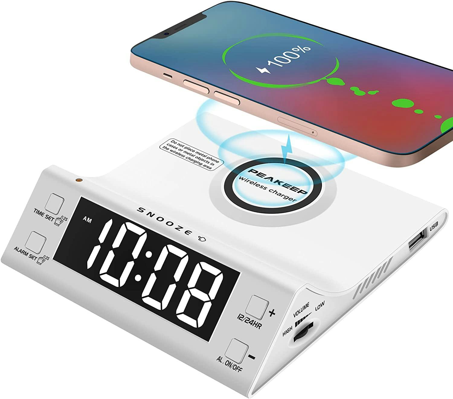 Peakeep Alarm Clock