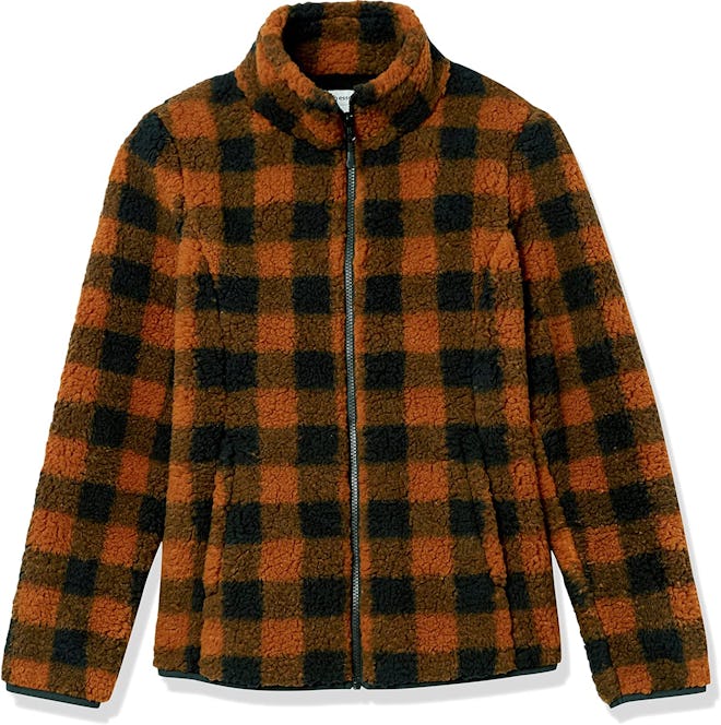 Amazon Essentials Fleece Lined Sherpa Full-Zip Jacket