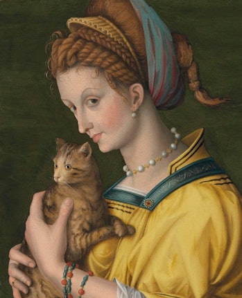 Bacchiacca (circa 1525), by the Italian painter Antonio d'Ubertino Verdi.