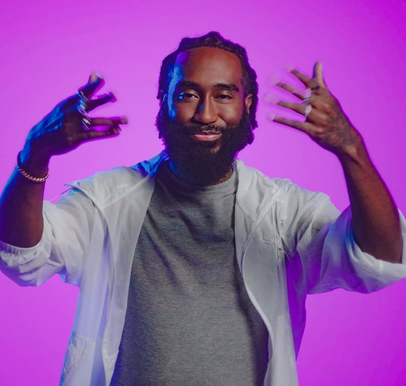 Chaz Lawery pretended to be a nurse in Season 5 of 'The Circle.'