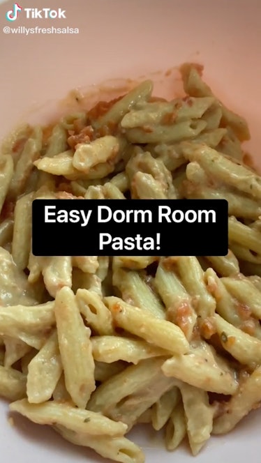 Check out these 15 easy dorm-friendly recipes from TikTok that you can make in the microwave.