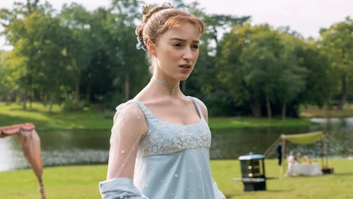 Phoebe Dynevor as Daphne Bridgerton in 'Bridgerton'