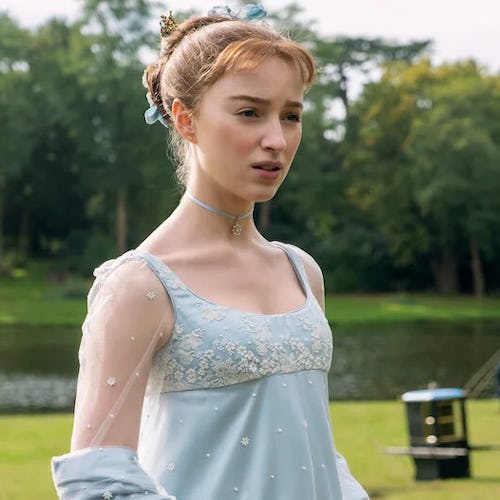 Phoebe Dynevor as Daphne Bridgerton in ‘Bridgerton’