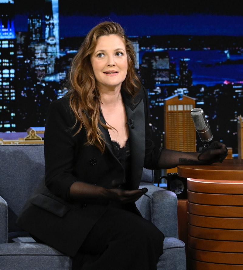 Drew Barrymore on 'The Tonight Show With Jimmy Fallon' in September 2022