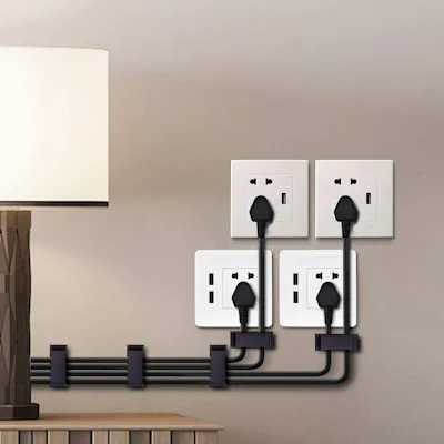 How To Hide Cords Under A Desk