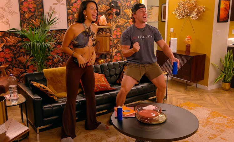 'The Circle' fans think Xanthi and Brett will hook up in Season 5.