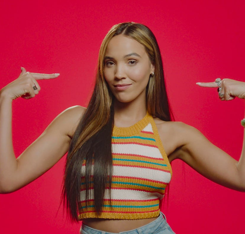 Billie-Jean Blackett on 'The Circle' Season 5.