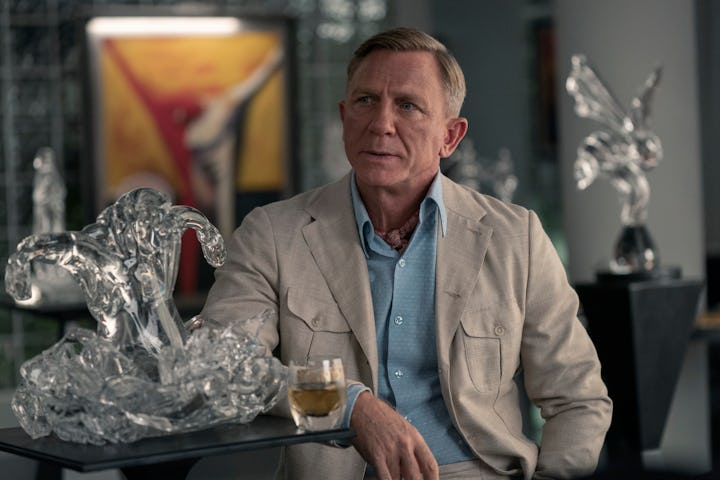 Daniel Craig in 'Glass Onion.'