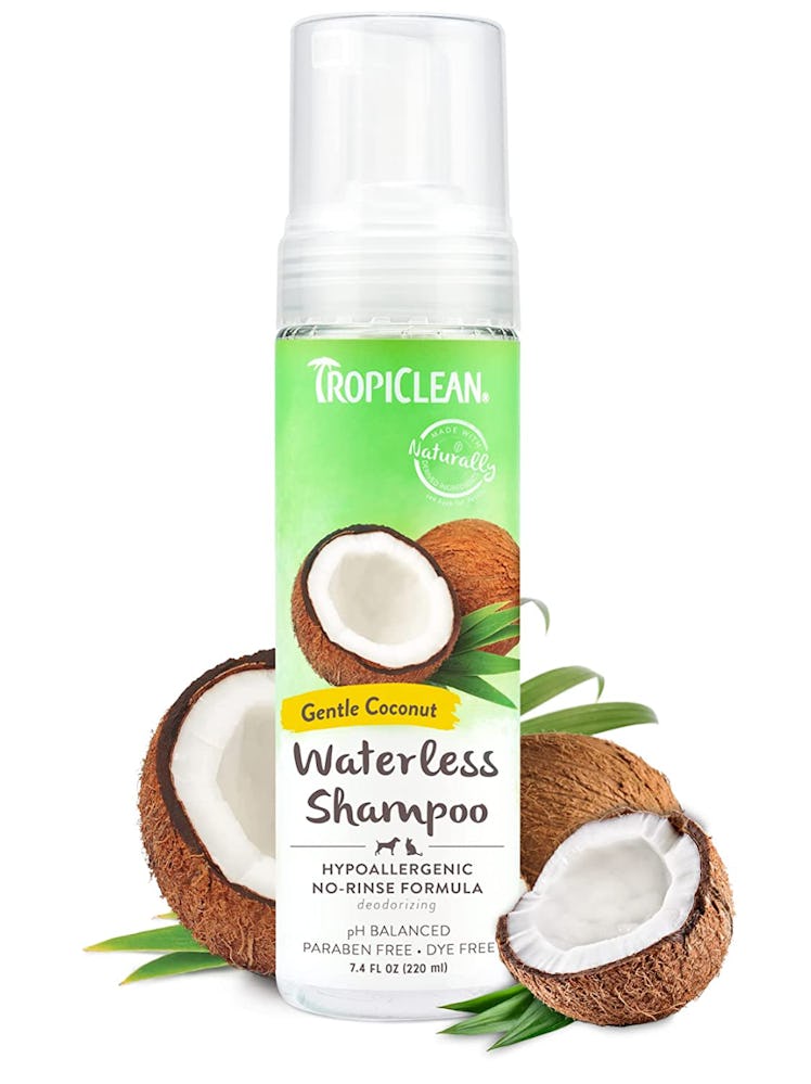 TropiClean Hypoallergenic Waterless Shampoo