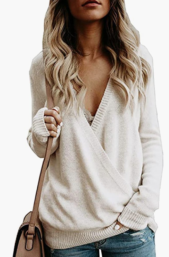 softome Wrap Sweater