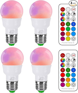 LC LED Light Bulb (4-Pack)