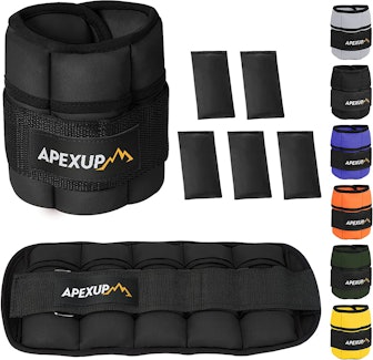 APEXUP Adjustable Ankle Weights