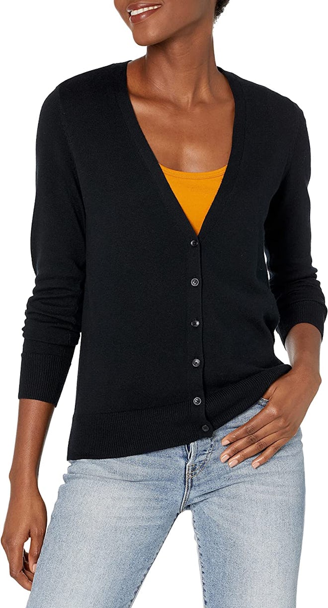 Amazon Essentials Lightweight Vee Cardigan