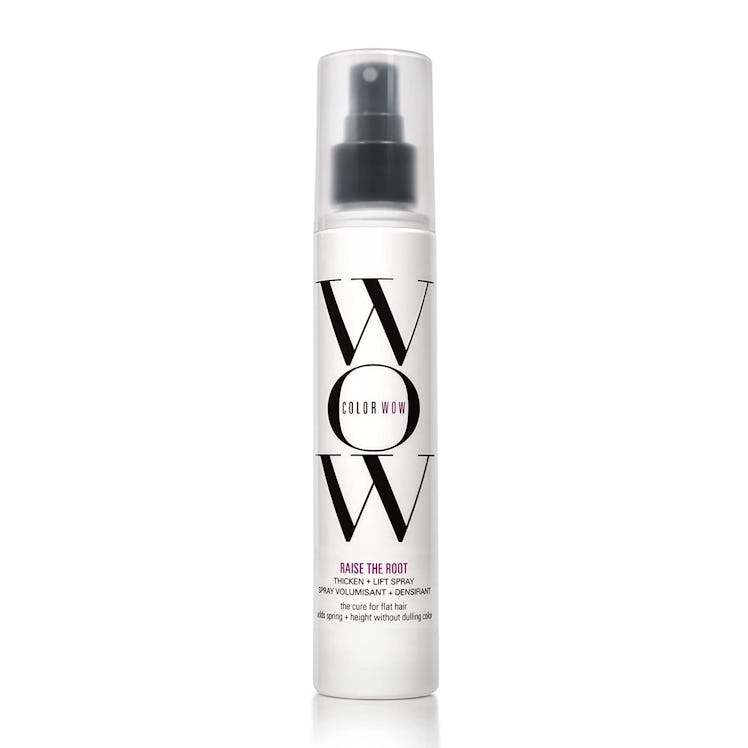 color wow raise the root thicken and lift spray is the best volumizing spray hairspray alternative