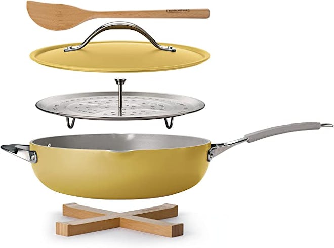 This Always Pan alternative has a generous 5-quart capacity.