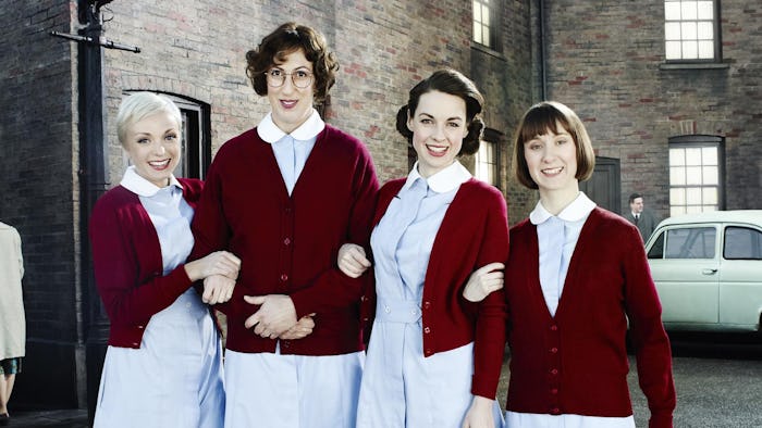 'Call The Midwife' is full of parenting lessons.