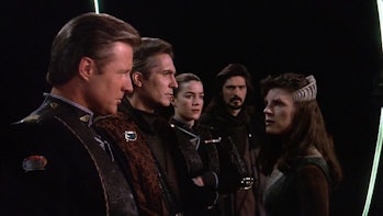 Babylon 5 "War Without End."