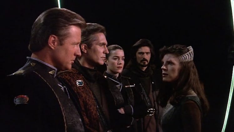 Babylon 5 "War Without End."