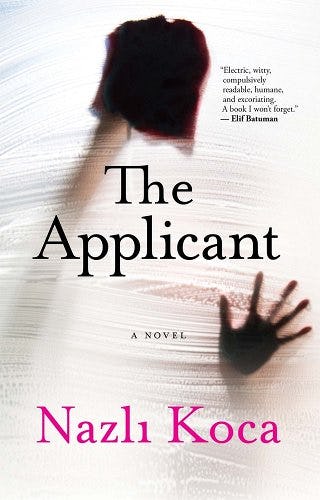 &lsquo;The Applicant&rsquo; by Nazli Koca.