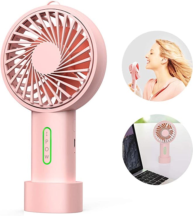 IPOW Mini Handheld Fan Personal Portable Fan