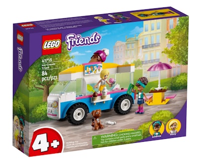 This LEGO Friends Ice Cream Truck set is one of the best Valentine's Day gifts for kids.