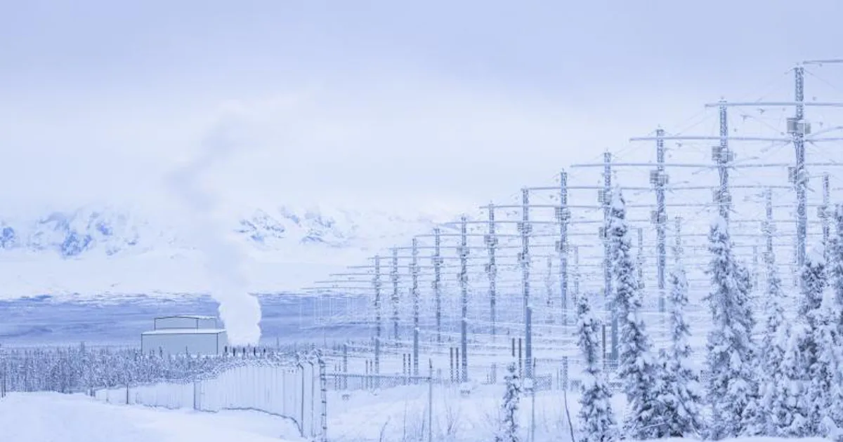 Alaskan HAARP experiment fired two-second 'chirps' to a near-Earth asteroid