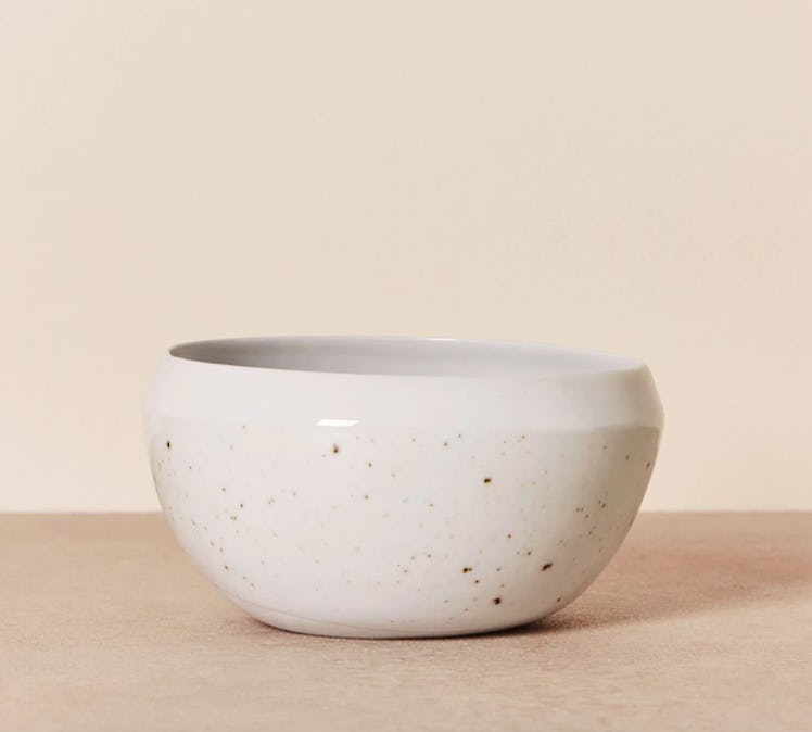 Small Bowl - White Dotted