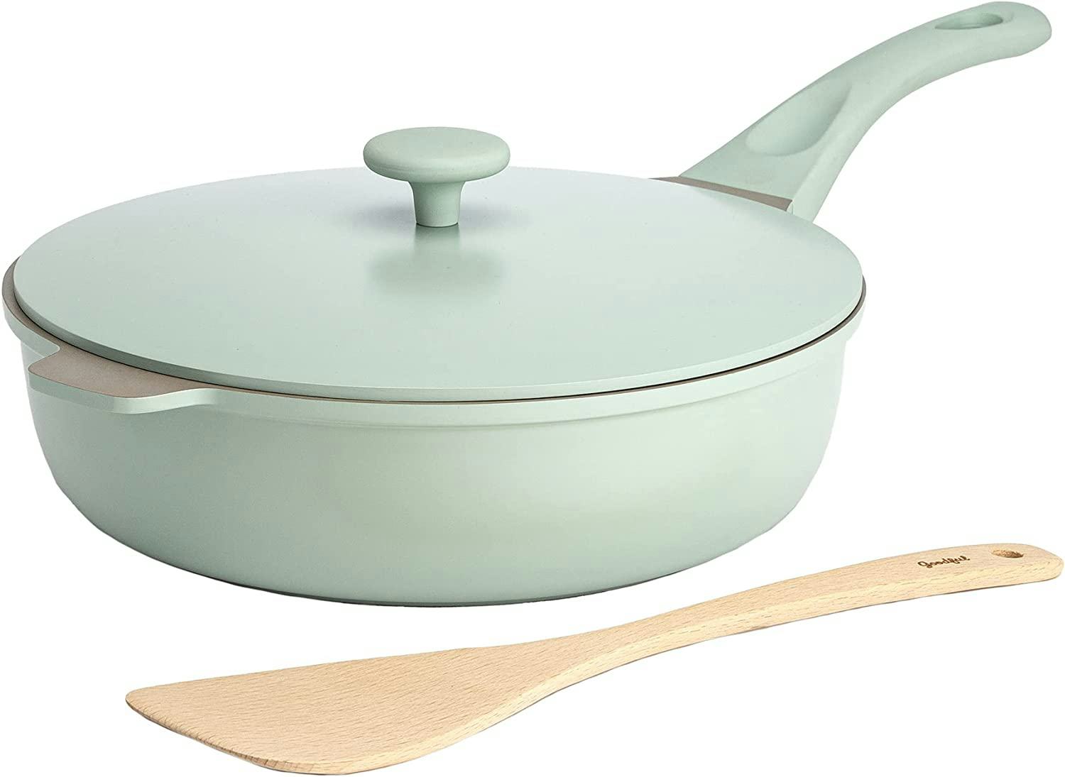 This Always Pan alternative is aesthetically similar and can be used in the oven.