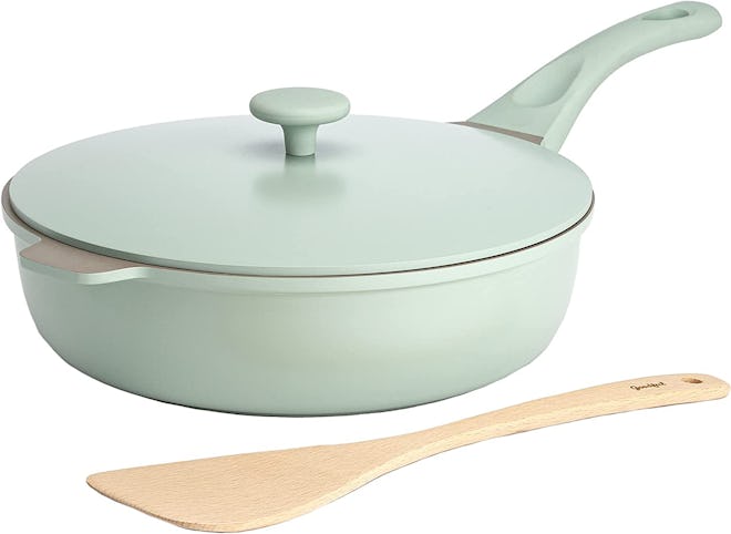 This Always Pan alternative is aesthetically similar and can be used in the oven.