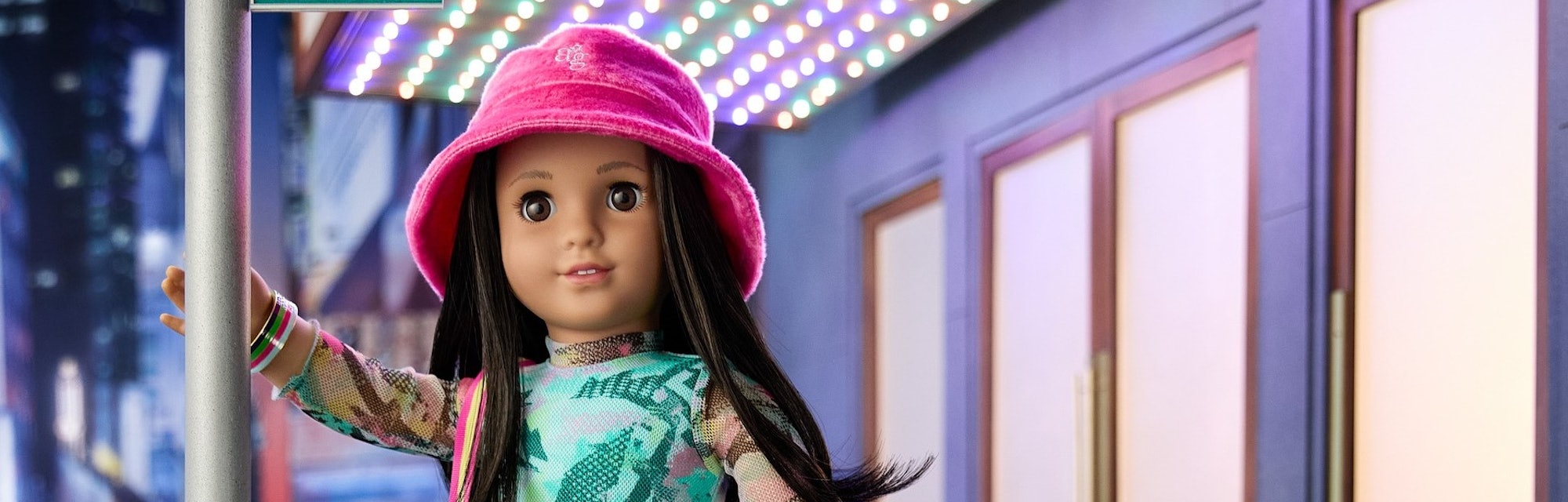 The new American Girl 2023 Girl of the Year doll is named Kavi and is a South Asian girl living in N...