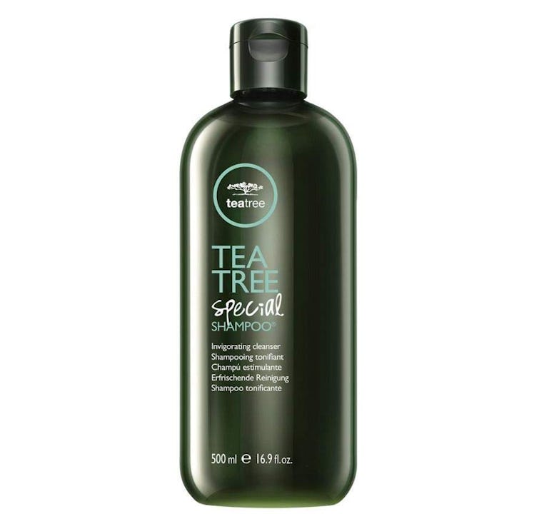 This eczema shampoo is formulated with tea tree essential oil.