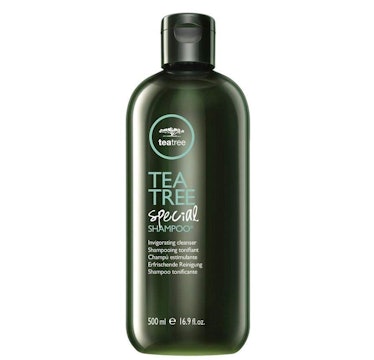 This eczema shampoo is formulated with tea tree essential oil.