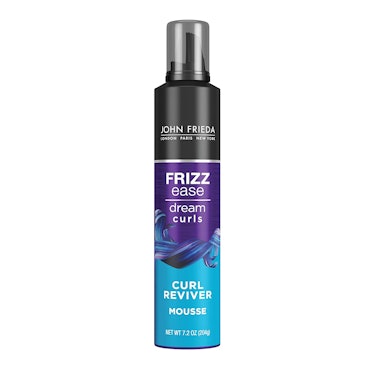 John frieda frizz ease curl reviver mousse is the best curl mousse hairspray alternative