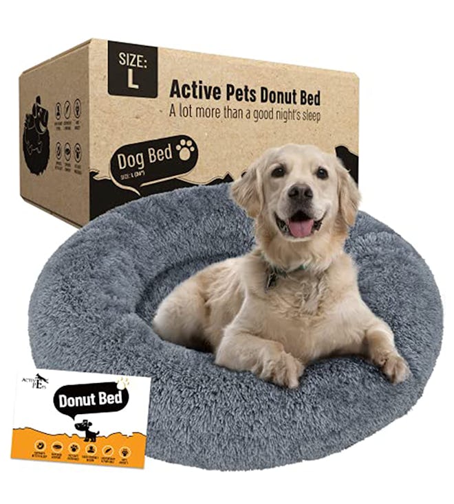 Active Pets Dog Donut Bed