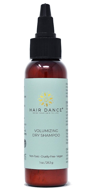 hair dance volumizing dry shampoo is the best powder dry shampoo hairspray alternative