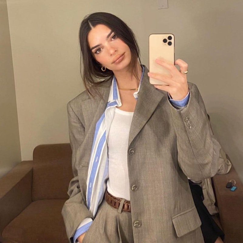 Fashion Girls Are Buying Their Vintage Blazers From This Instagram Brand