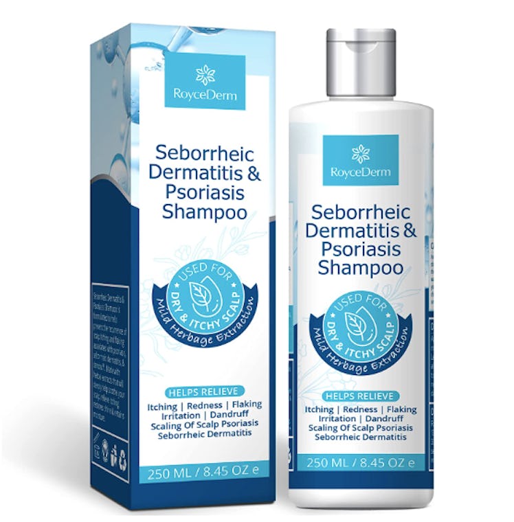 This eczema shampoo is made with natural plant-derived ingredients.