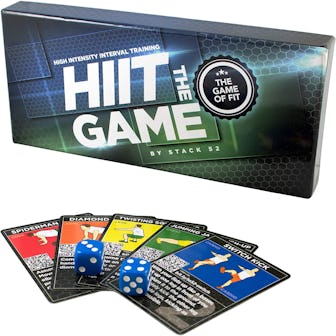 Stack 52 HIIT Interval Workout Game