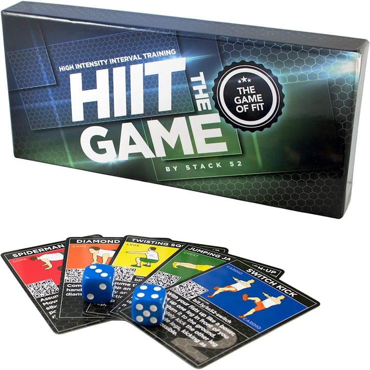 Stack 52 HIIT Interval Workout Game