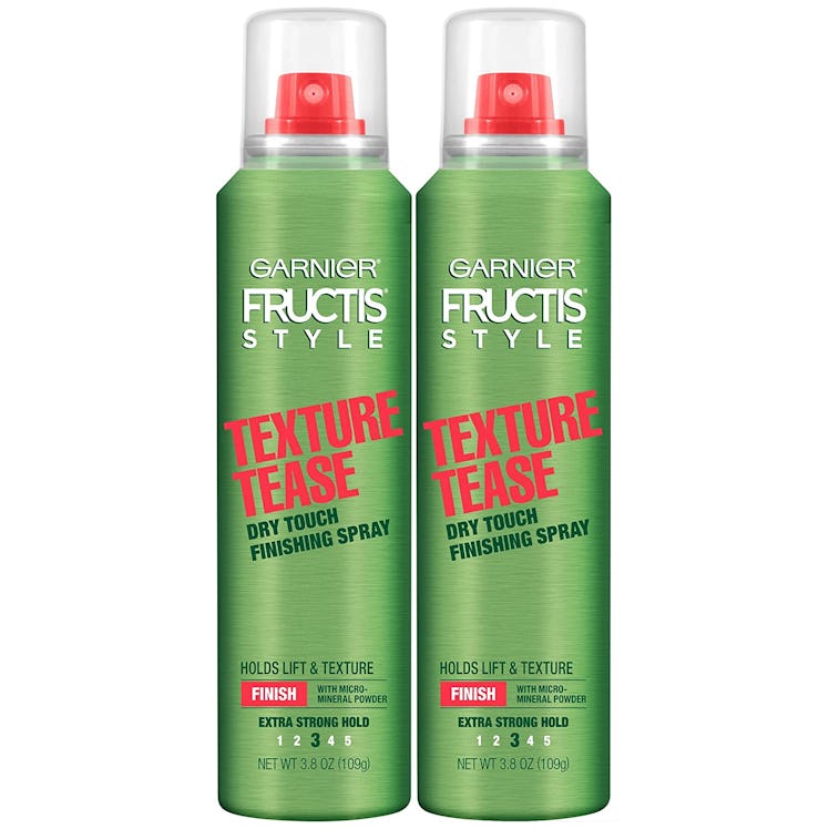 garnier fructis texture tease dry touch finishing spray is the best drugstore dry texture spray hair...