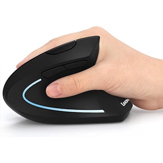 Lekvey Vertical Wireless Mouse