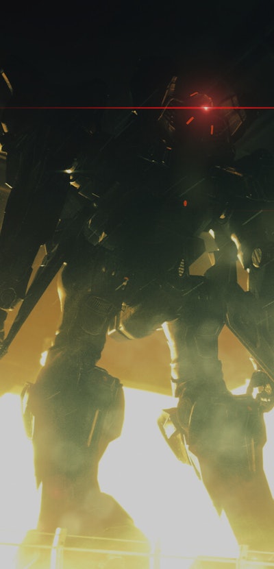 screenshot of Armored Core 6
