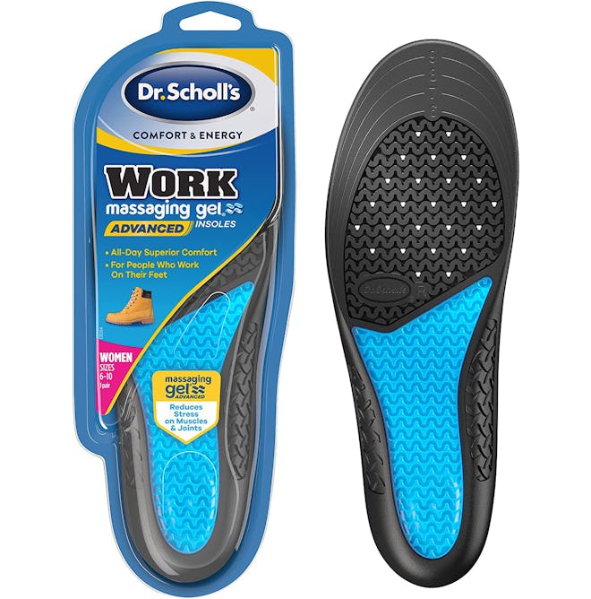 Dr. Scholl's Work Massaging Gel Insoles