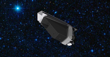 Artist’s concept of the NEO Surveyor mission.