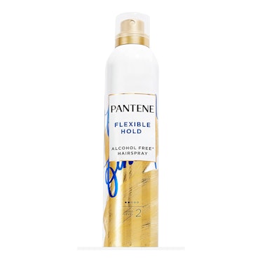 Pantene lightweight finish alcohol free hairspray is the best alcohol free hairspray alternative