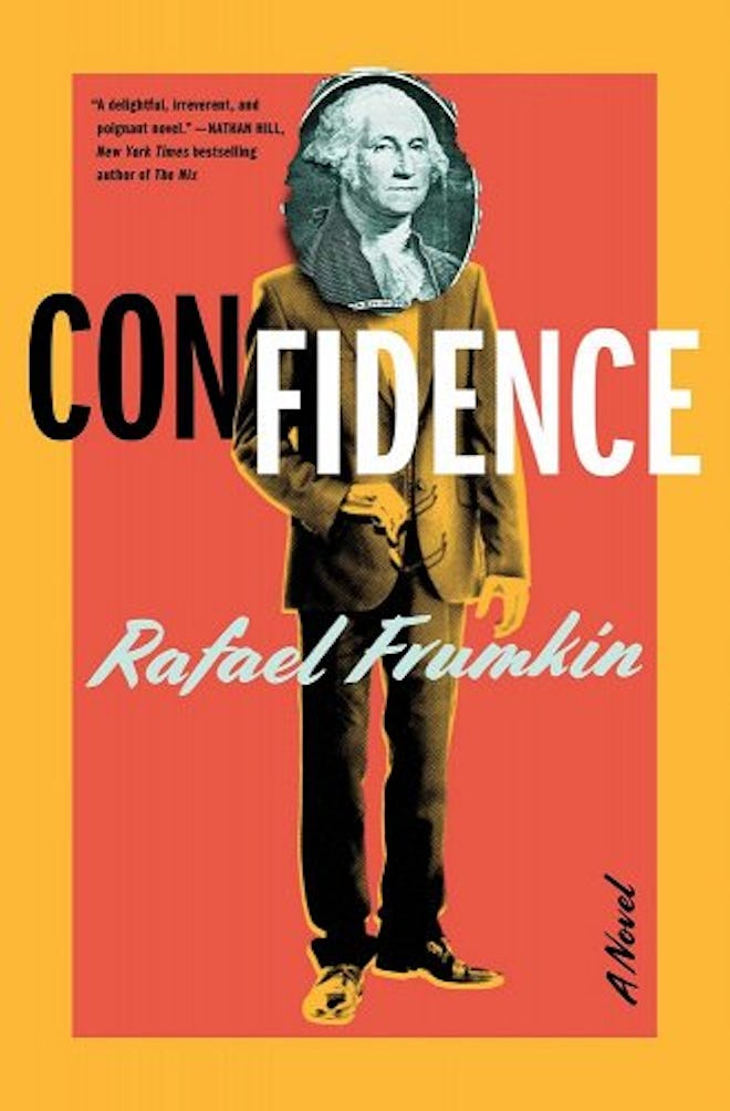 'Confidence' by Rafael Frumkin.