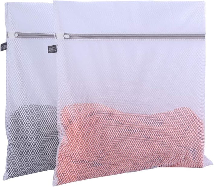 Kimmama Mesh Laundry Bags (2-Pack)